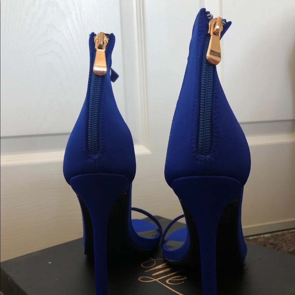 Royal Blue Heels